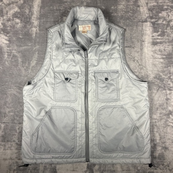 Filson Other - Filson Primaloft Puffer Vest Men's XL Gray Reversible Pockets Packable Outdoors